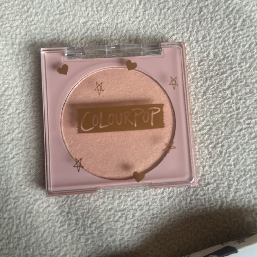 New COLOURPOP Pressed Powder Highlighter Shade Gold Mine - Picture 4 of 6